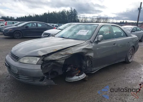1997 Lexus Es 300 из США, поврежденный, VIN JT8BF22G1V0053907
